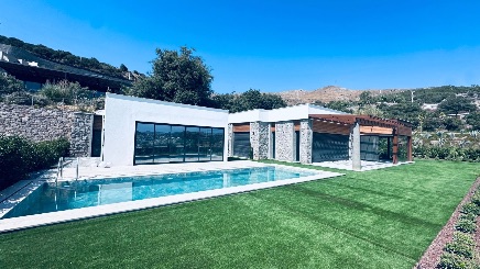 Bodrum in Gümüşlük, sea view villa